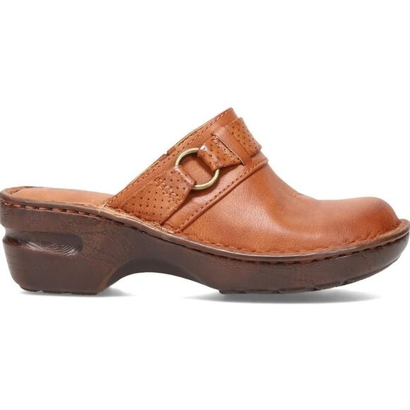 b.o.c. Women's, Polly Clog Brown All Made Made Material Size 11M NWOB - Picture 2 of 9